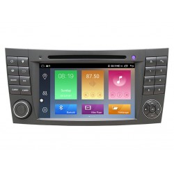 MERCEDES E-Class W211, CLS W219 - МУЛТИМЕДИЯ / Навигация Android DVD + DSP